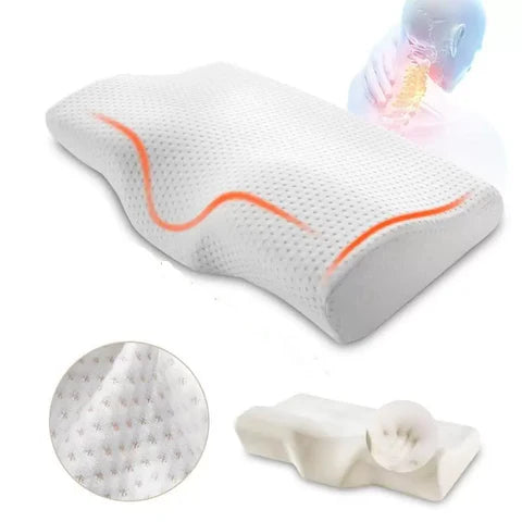 Travesseiro Cervical Coluna Relax Kit 2 Unidades