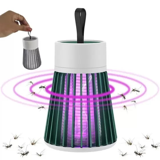 Armadilha mata mosquito led UV