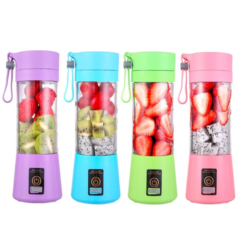 Liquidificador Portatil Garrafa - 6 lâminas- MixMate 🍓🍓